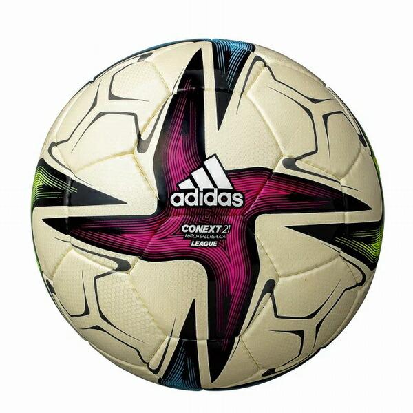 adidas（アディダス） サッカーボール5号球 検定球 コネクト21 リーグ