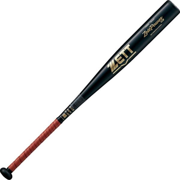 Zett Power 新基準硬式金属製バット ゼットパワー spokoba_bat10384-1900