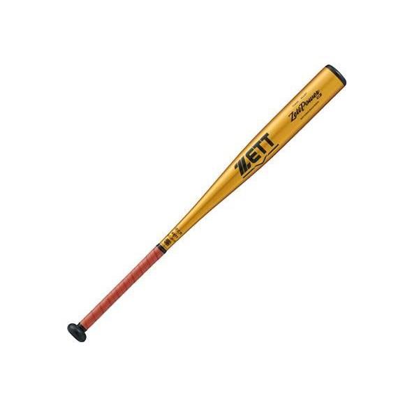 ゼット（ZETT） 新基準硬式金属製バット ZETTPOWER GB 限定カラー
