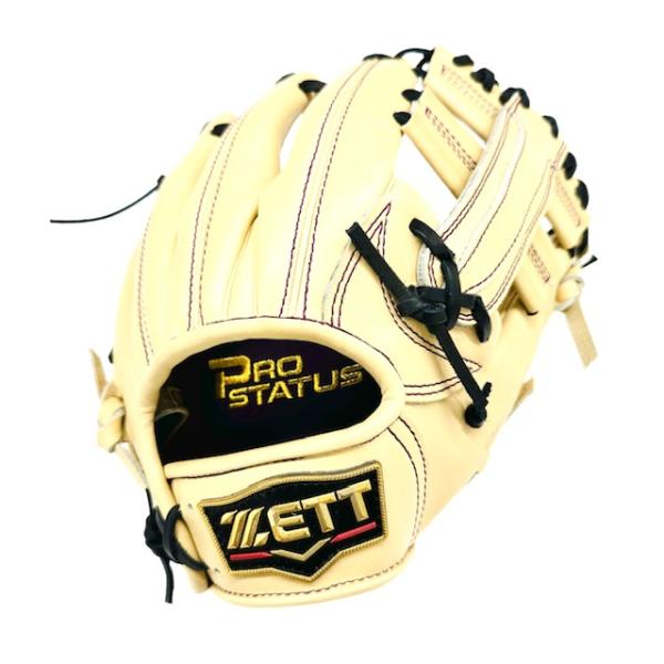 ✨オーダー メンテナンス済✨ ZETT プロステイタス 硬式用 BPG-PRO ゼット（ZETT） プロステイタス 硬式オーダーグラブ スポコバ