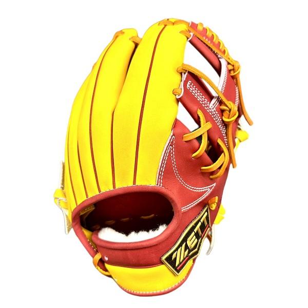 ゼットプロステイタス ダイヤモンドショップ限定 今宮モデルBRGB30766L 軟式グラブ プロステイタス 二塁手・遊撃手用 サイズ:4 | 【ZETT