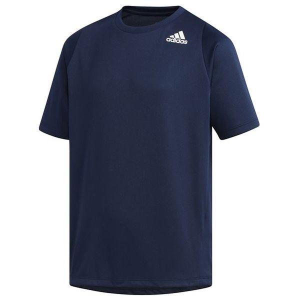 アディダス Adidas ジュニア ワンポイントロゴ Tシャツ Ftj79 Du9769 Ftj79 Du9769 スポコバyahoo 店 通販 Yahoo ショッピング