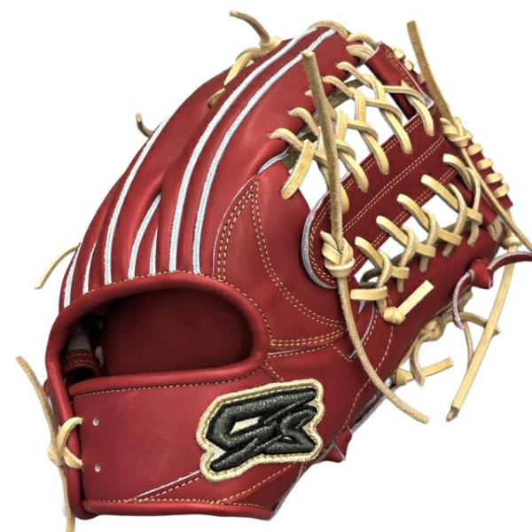 ジーエス(GS) 硬式グラブ 外野手用 GS-SUPH-BOR251208 スーパー