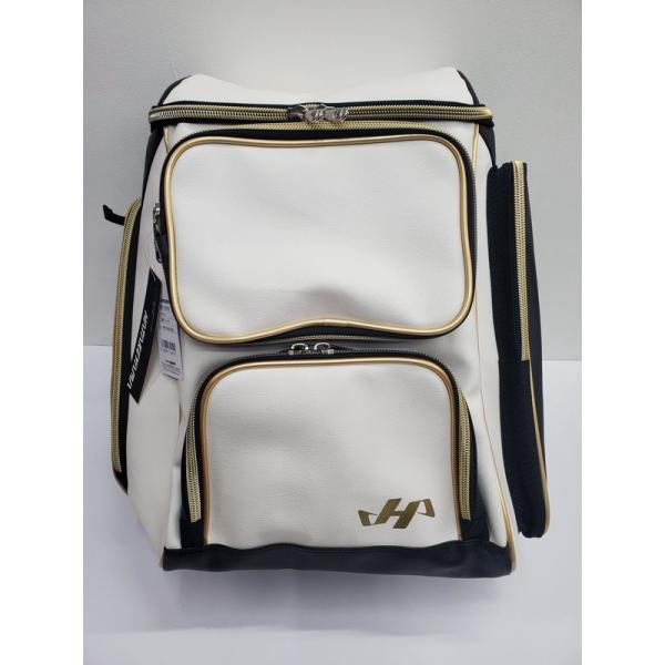 デカ文字刺繍代金込み  野球 リュック 大容量 バット2本入れ 部活 大型 ハタケヤマ HKR-10PK 限定 バックパック バッグ 名入れ ネーム加工 加工可能(N)