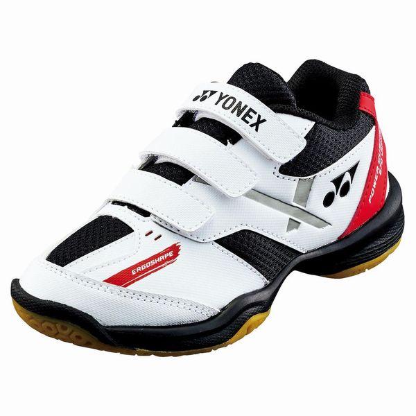 YONEXバドミントンシューズ 新品23.0 新品！YONEX バドミントンシューズ ホワイト23センチ