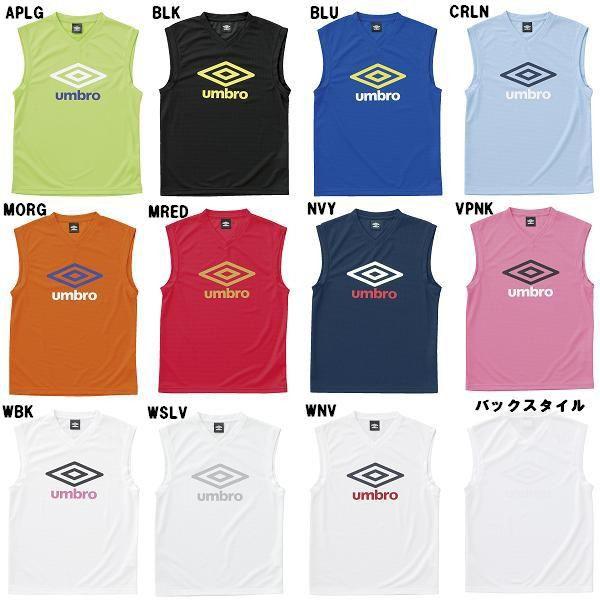 ウェア umbro umbro（アンブロ） ノースリーブシャツ : スポコバYahoo!店 - 通販