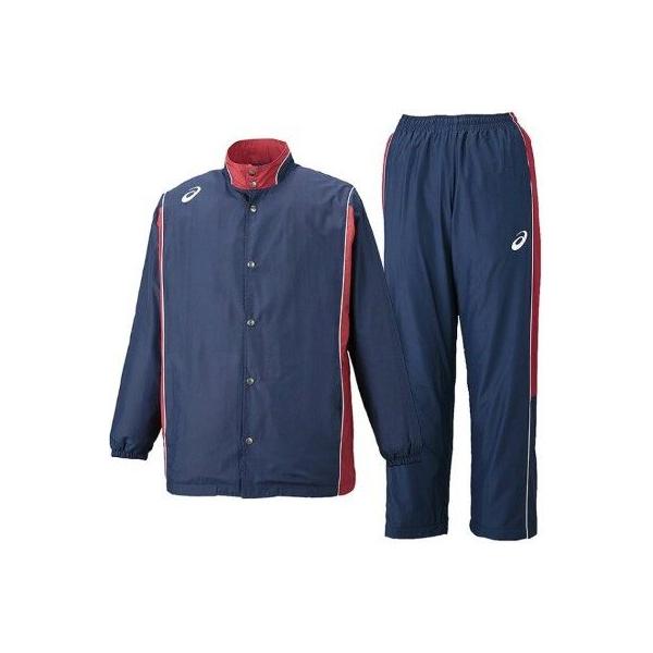 上下セット アシックス バスケットボール ウォームアップウェア XBT261 ASICS（アシックス） バスケットボール ウォームアップ ジャケット