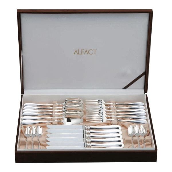 ALFACT 洋白銀器シャルル ディナーセット24pc (名入れ無料