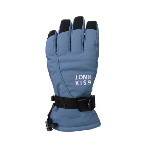 スノボーウェア グローブセット シックスノット 6KNOT レディース スキー スノーボード 5本指 手袋