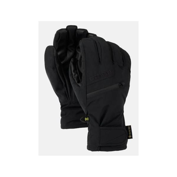 BURTON ブラック スノーボードグローブ バートン BURTON メンズ スノーボードアクセサリー グローブ Men's