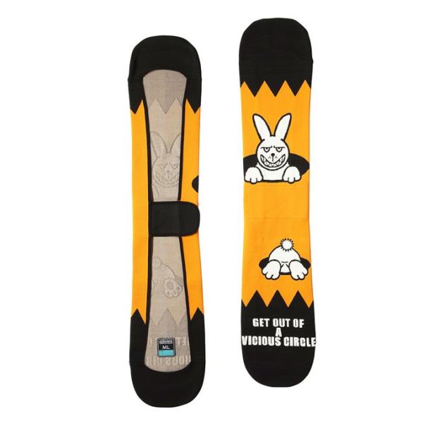 スキー・スノーボードアクセサリー T エビス ebs スノーボード アクセサリー ボードケース KNIT COVER