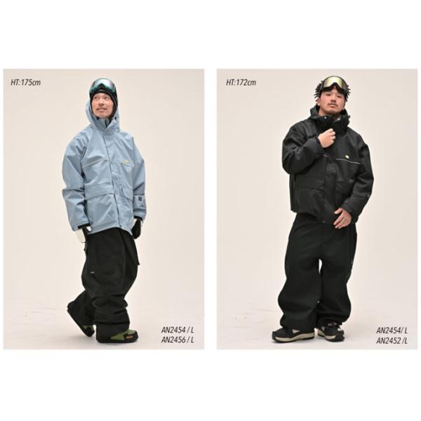 ANTHEM （アンセム） ユニセックス スノーボード ウエア ウィ
