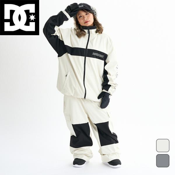 DC レディース スノーボード ウェア M DC スノーボードジャケット 女性用 幾何学模様 DC スノーボード