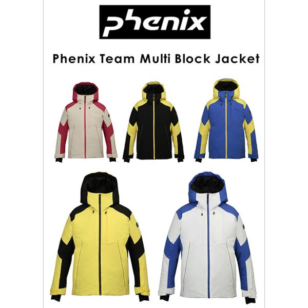 美品 phenix team jacket ジャケット 53900円 Lサイズ 美品 phenix