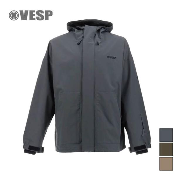 べスプ VESP メンズ レディース スノーボード ウェア ジャケット Hoody Work Jacket VPMJ1086 【26-27モデル】