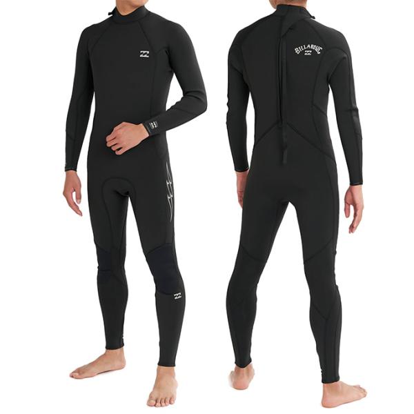 ビラボン BILLABONG メンズ マリン サーフ ウェット スーツ 長袖 フルスーツ バックジップ ABSOLUTE BZ SS FLLSUTS BG018-001 【2026SS】
