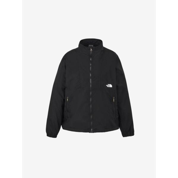ザ・ノース・フェイス THE NORTH FACE メンズ レディース トレッキング ウェア ジャケット フルジップ COMPACT BLOUSON NP22631 K 【2026SS】