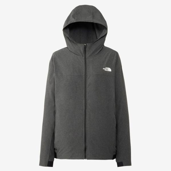 ザ・ノース・フェイス THE NORTH FACE アウトドア フレキシブルフーディ レディース トップス アウター パーカー ジャケット 上着 ウェア ストレッチ シンプル ファスナー付きポケット フード 裾 袖 ゴム  NPW22581 ザ・ノース・フェイス THE NORTH FACE レディース アウトドア ウェア
