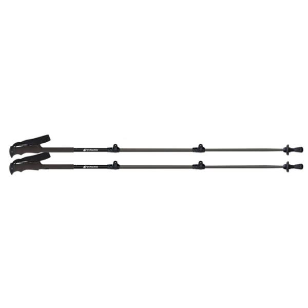 シナノ SINANO 登山 トレッキングポール ロングトレイル125 BK