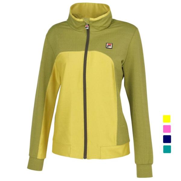 フィラ FILA レディース テニスウェア トラックジャケット VL2709