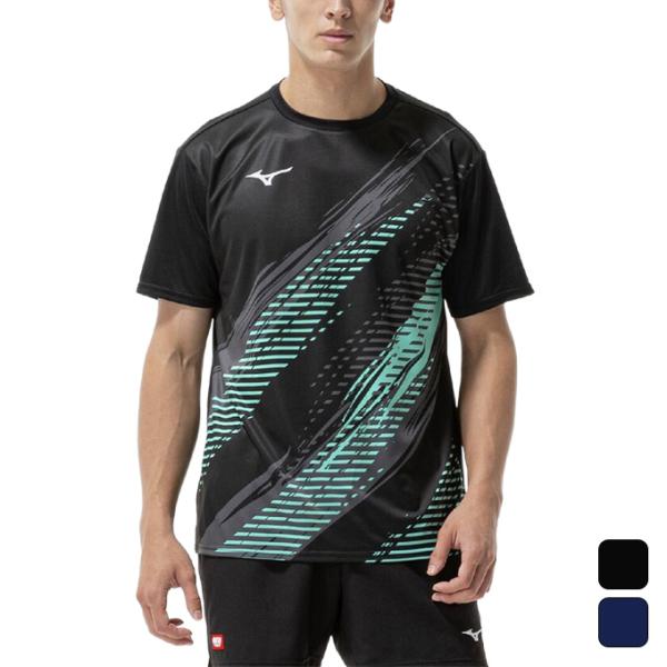 ミズノ MIZUNO メンズ レディース 卓球 ウエア トップス 半袖 ゲーム