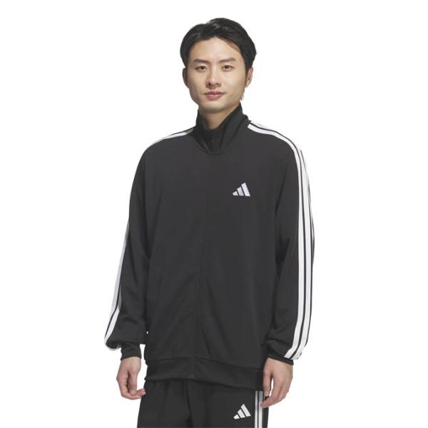 アディダス adidas メンズ スポーツ トレーニング ウェア アウター ジャージ M MH 3S トラックトップ KR6429 DH100 【2025FW】