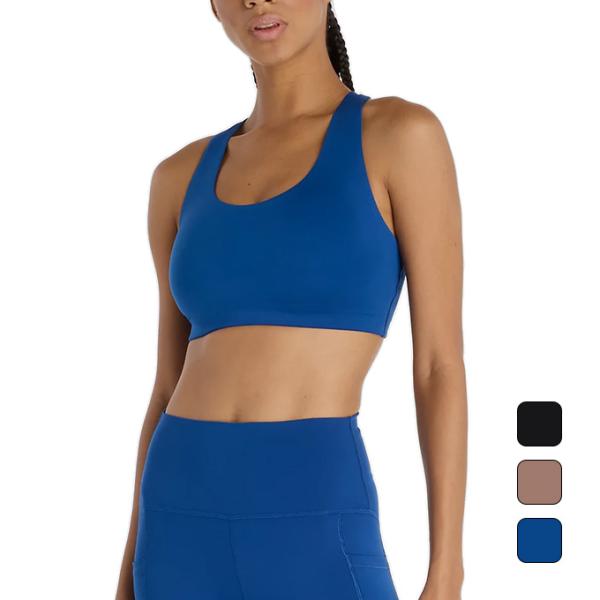 ニューバランス new balance レディース スポーツ トレーニング ウェア トップス スポブラ インナー ブラジャー NB Define トレーニングブラ WB51053 【2025FW】