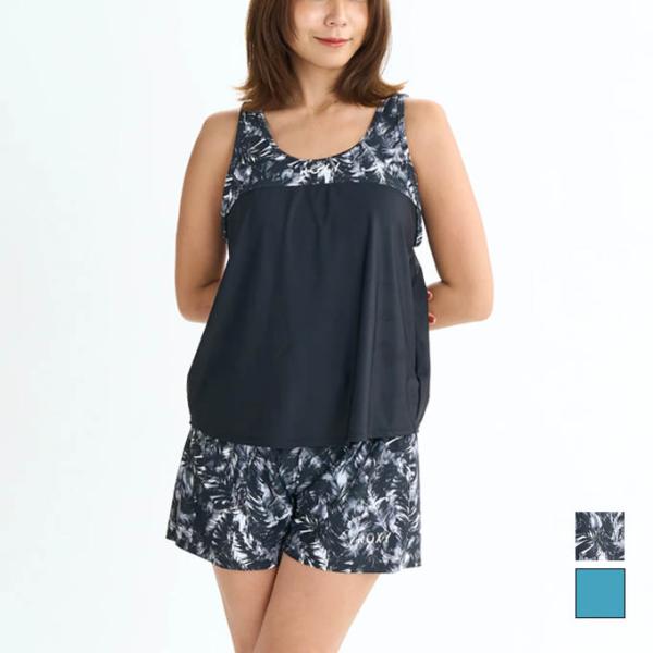 ロキシー ROXY レディース フィットネスウェア 水着 水陸両用 KEEP SMILING RSW254501 【2025FW】