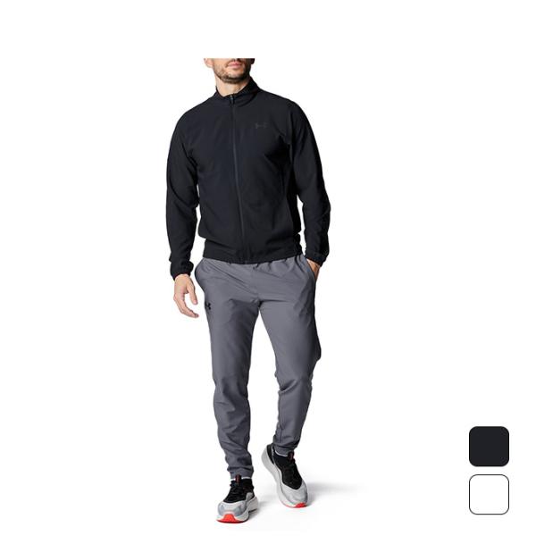 アンダーアーマー UNDER ARMOR メンズ トレーニング ウェア ジャケット UA FRESH WOVEN FZ 6001543 【2025SS】
