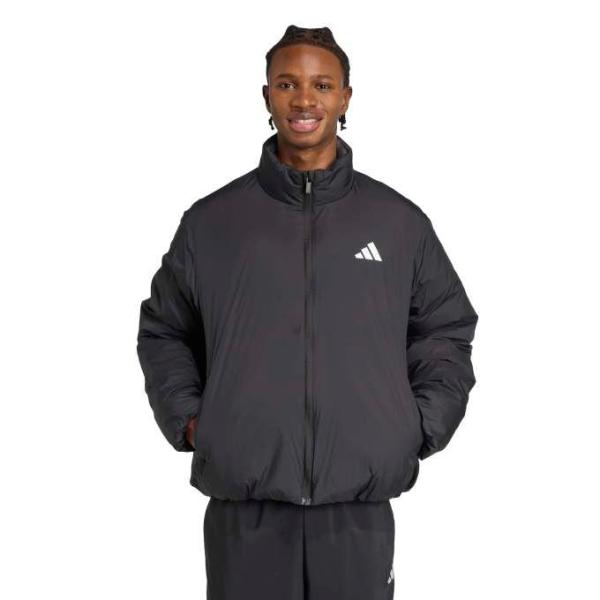 新品1.8万 adidas クルーネック 軽量ダウンジャケット XL アディダス adidas メンズ トレーニング カジュアルウエア アウター