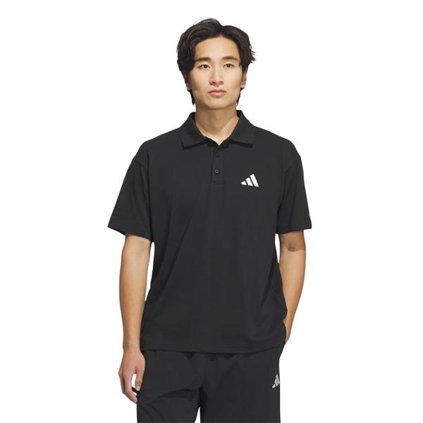 adidas モヘヤ　ポロシャツ アディダス adidas メンズ スポーツ ウエア トップス 半袖 M ESS+ SL