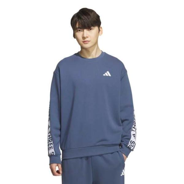 アディダス adidas メンズ カジュアルウエア トップス スウェット M
