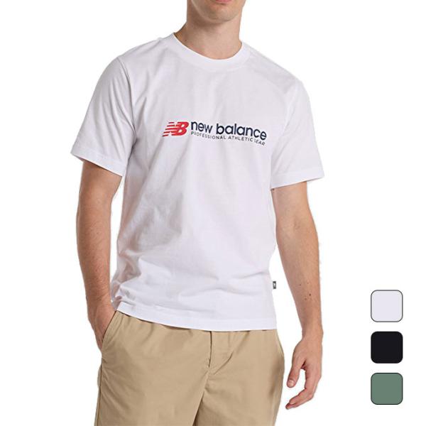 【新品】ニューバランス／シャツ／半袖 New Balance ニューバランス 半袖 Tシャツ メンズ Newbalance
