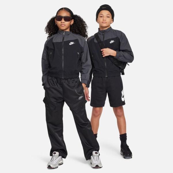NIKE ナイキ ジュニア ジャケット フルジップ YTH NSW