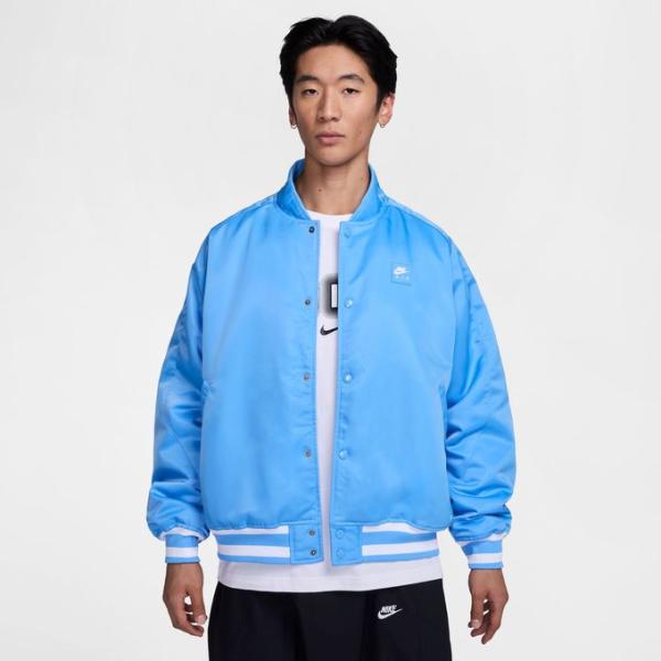 \"ナイキNIKE\"Italydesign Azzurri nylonjacket ナイキNIKE