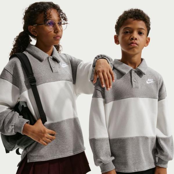 ナイキ NIKE ジュニア カジュアルウエア トップス 長袖 ポロシャツ YTH