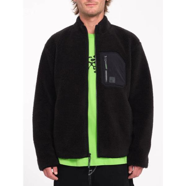 VOLCOM BOWER POLAR FLEECE 中綿入りジャケット　CPO VOLCOM BOWER POLAR FLEECE 中綿入りジャケット CPO Bowered