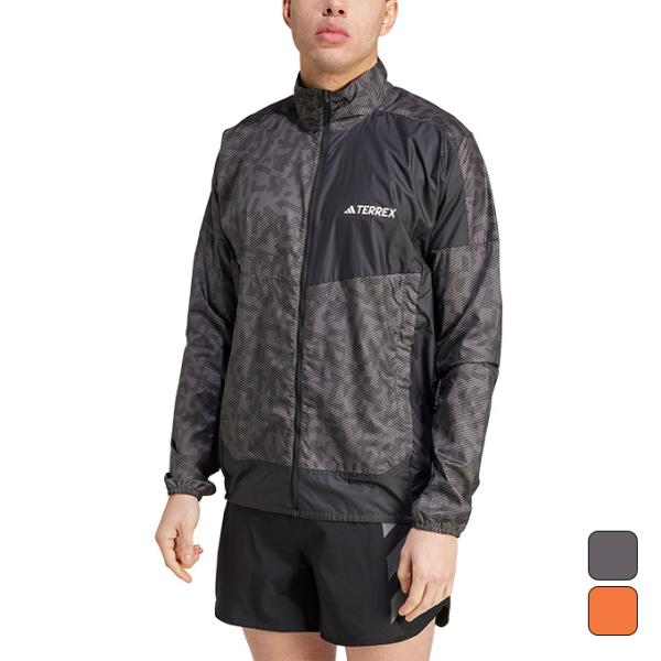 アディダス adidas メンズ ランニング ウェア アウター テレックス トレイルランニング ウインドジャケット BVC35 【2024FW】