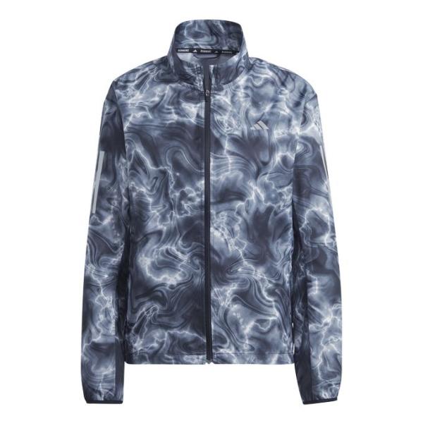 アディダス adidas レディース ランニング ウェア アウター ジャケット W OTR AOP JACKET DMH25 【2023FW】