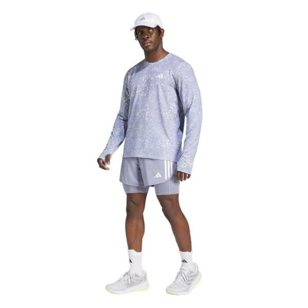 アディダス adidas メンズ ランニング ウェア ボトムス ショートパンツ OTR E 3S 2in1 S JD2321 IKM22 【2025SS】
