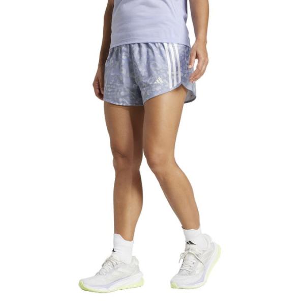 アディダス adidas レディース ランニング ウェア ボトムス ショートパンツ OTR E AOP SHO W KVL18 JD7759 【2025SS】