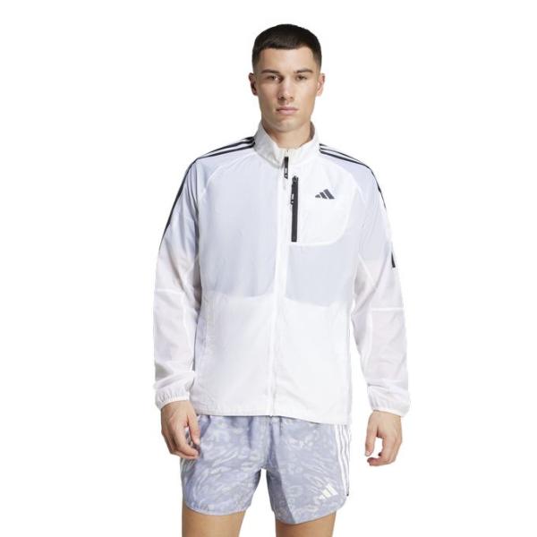 アディダス adidas メンズ ランニング ウェア アウター ジャケット OTR 3S JACKET M KVL19 JD7760 【2025SS】