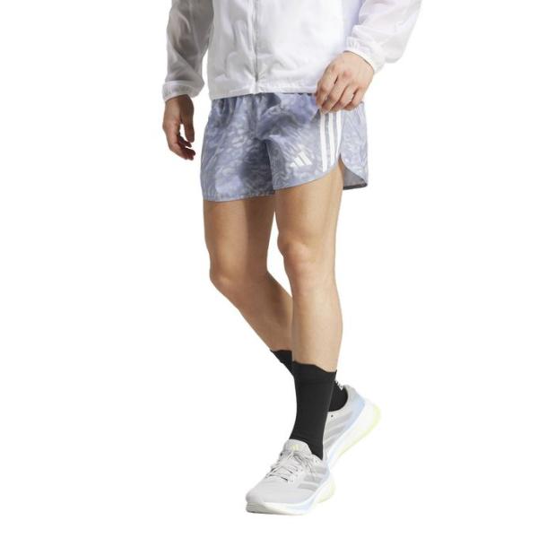 アディダス adidas メンズ ランニング ウェア ボトムス ショートパンツ OTR E AOP SHO M KVL28 JD7769 【2025SS】