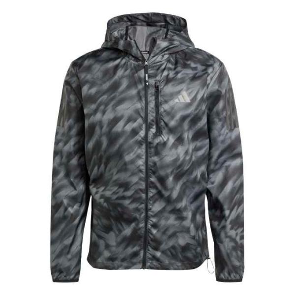アディダス adidas メンズ ランニング ウェア アウター ジャケット OTR AOP JKT M JN6327 KQF04 【2025FW】