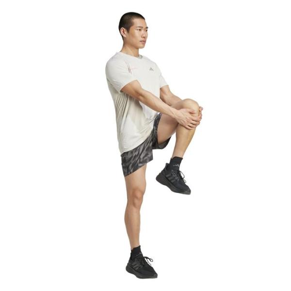 アディダス adidas メンズ ランニング ウェア ボトムス ショートパンツ ハーフパンツ OTR AOP SHORT M JN9872 KRI49 【2025SS】
