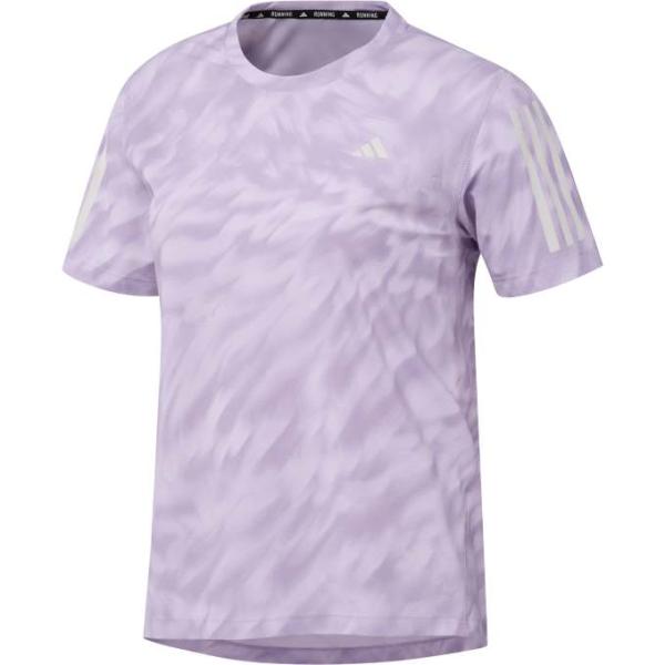 アディダス adidas レディース ランニング スポーツ ウェア トップス 半袖 Tシャツ OTR AOP TEE W JZ5475 P0437 【2025SS】