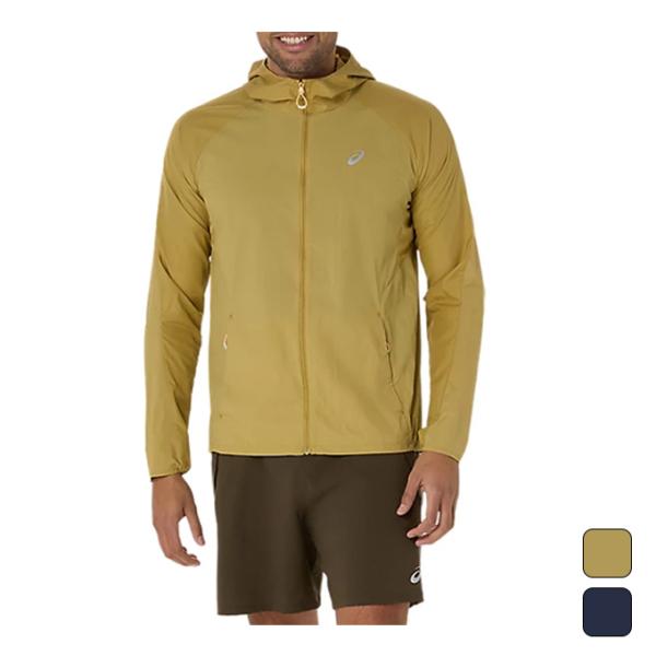 アシックス ASICS メンズ ランニング ウェア アウター ROADランニングパッカブルジャケット 2011D084 【2025FW】