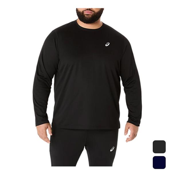 アシックス ASICS メンズ ランニング ウェア トップス ロングスリーブ Tシャツ ASICS SILVER LS TOP 2011D296 【2025SS】