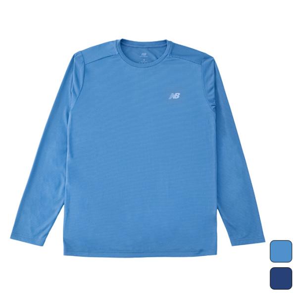 ニューバランス new balance メンズ ランニング ウェア トップス 長袖 Sport Essentials ランロングスリーブTシャツ MT41225 【2024FW】