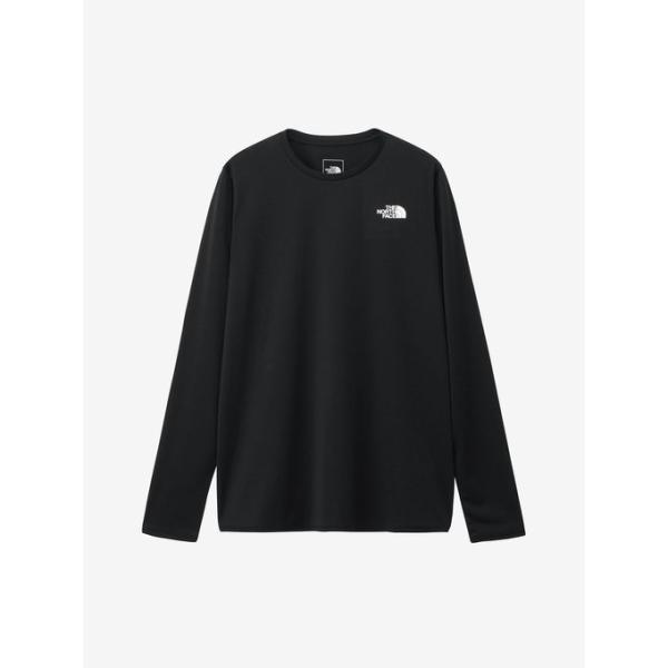 ザ・ノース・フェイス THE NORTH FACE レディース ランニング ウェア トップス Tシャツ 長袖 ロングスリーブGTDメランジクルー NTW12597 K 【2025SS】